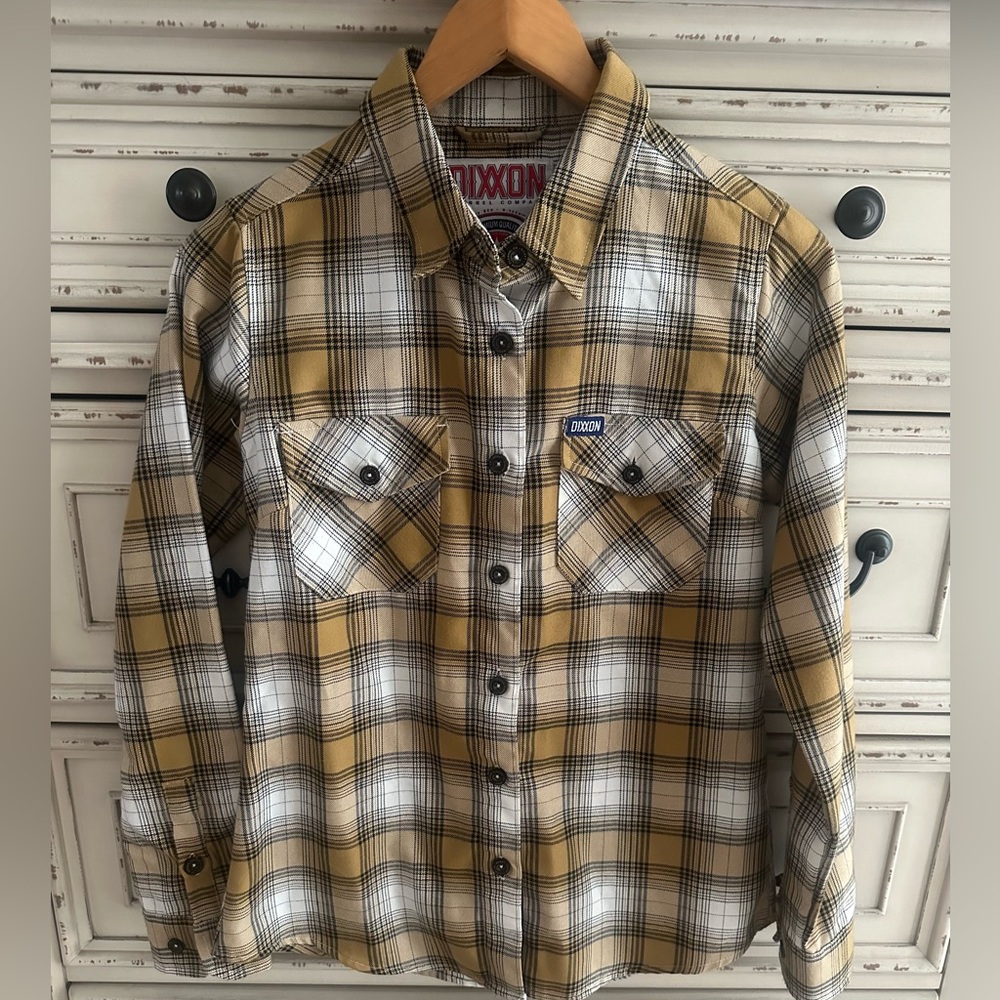 Dixxon Lager Series Flannel- Women’s Like New
